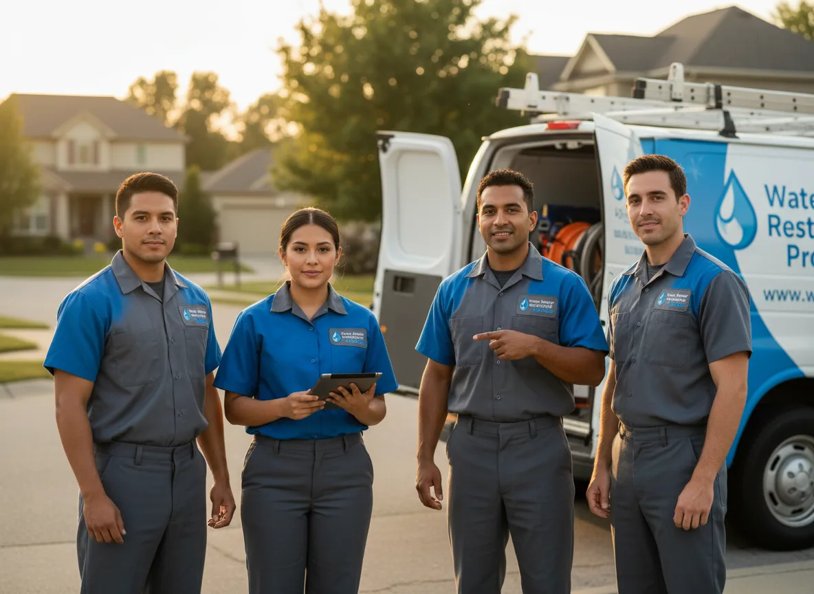 Flood Restoration company in Brixey, MO
